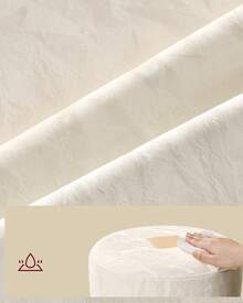 Tabouret de Maquillage, Réglable en Hauteur, Pivotant à 360 Degrés, en PU, Coussin Épais, Tabouret de Coiffeuse, pour Chambre, Cuisine, Salle à Manger, Moderne, Blanc Crème - Blanc - Voir 5