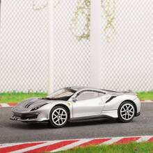 Coche de carreras de aleación a escala 1:64 BURAGO, juguete para niños, decoración de coche deslizante, regalo para niños - Multicolor - Ver 18