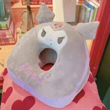 Sanrio 1pc Sanrio Kuromi & Pompompurin Nap Pillow, Desk Rest Cushion, Office Sleeping Pillow