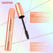 1pcs & 2pcs Fiber Mascara, Eyelash Waterproof Extension Black Thick Eyelash Curler Makeup, Valentine'S Day Gift, Eyelash Skewers, Winter Makeup, Long-Lasting, Makeup, Teen Girl Fashion Stuff