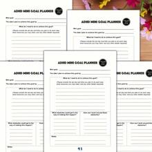 3-In-1 ADHD Workbook: 101 Expert Tips For Habit Improvement, Relax Coloring, And Practical Goal Planning - The Ultimate Guide To Adult ADHD, ADHD Journal, Colorful Brain Design, Suitable For Detailed Goal Setting School Supplies,Back To School - Spiral Notebook - View 5