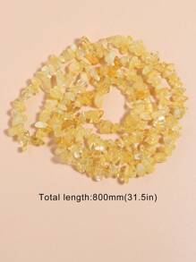 5-8mm Natural Gravel Stone Asymmetrical Stone Rose Quartz Opal Amethysts Garnet Bead For Jewelry Making DIY Charm Bracelet Necklace Accessories
