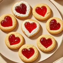 Ensemble de découpoirs à biscuits à bord ondulé, 9 pièces/set, moule à pâtisserie, outil de décoration de gâteau, pour la découpe de fondant, pain, sandwiches, gelée, fromage, fruits mous, crêpes, savon, argile d'artisanat, cadeau de cuisson DIY