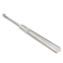 1 Pc Professional Silver Stainless Steel Finger Cuticle Cleaner Fork Pusher Nail Art Tools Manicure Pedicure Tools Dead Skin Remover Callus Removal Tools For Unisex Adult,Nail Supplies,Nail Tools,Nail Art Tools,Back To School,Nails,Nail Tools For Press On Nails,Manicure Pedicure Tools