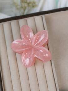 1 paquete/6 paquetes de pinzas de agarre medio Plumeria de colores claros y variados para mujer, estilo crema, elegantes, frescas, para el cabello, semiatadas, para uso diario, informales, para desplazamientos, pinzas para el cabello, pinzas para el cabello, pinzas para el cabello, pinzas para el cabello, pinzas para el cabello, pinzas para el cabello, accesorios para el cabello