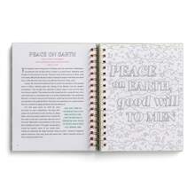 1 Pc Devotional Coloring Book-Set Your Mind On Things Above-Creative Outlet: With Beautifully Illustrated Coloring Pages, The Adult Coloring Book Offers A Creative Outlet For Self-Expression And Relaxation,Essential For The Back-To-School Season.,Back To School,School Supplies