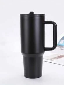 A 40-Ounce Double-Layer Vacuum 304 Stainless Steel Insulated Water Bottle, With A Straw And Handle, Can Keep Warm For 12 Hours Or Cold For 24 Hours. It Is Available In 6 Colors And Is The Best Gift For Sisters, Husbands And Wives. It Is Suitable For Outdoor Sports And Camping