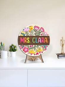 Personalized Teacher Name Door Sign2-Styles, Teacher Appreciation Gift, Custom Teacher Name Door Hanger, Classroom Decor, Teacher Gift, Welcome Sign,Back To School,School Supplies,School Supplies,Back To School,School Gift,For Office,For School,For Classroom,For Teacher Gifts,For University,For Colleague,For Dorm Rooms,For Teacher,For Boys And Girls,For Teenagers,Junior High School Students,Middle School Students,High School Senior High School Students,College Students,University Students,Freshman,Sophomore,Underclassmen