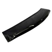 1x Rear Roof Window Spoiler For 2001-2005 Hondas' CIVIC 4DR Factory Style Acrylic Wind Deflector Rain Guard Sunshades Best Car Accessories For New Year 2002 2003 2004 - màu đen - Xem 5