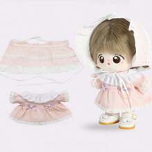 Cute Dress And Hat Outfit Accessories For 20cm Doll