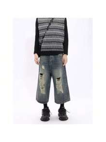Men Denim Shorts
