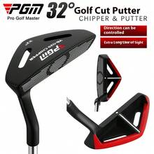 PGM TUG069 Golf Putter, Unisex Golf Club Short Putter, Distance & Direction Controllable, Stable & Easy To Use