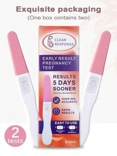 1pc Fake Pregnancy Test - 100% Positive Result - Prank Your Loved One - Prank Toy - Holiday Gift - Birthday Gift - Perfect Gift - Gift - Toy