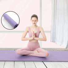 1 peça Tapete de Yoga, Espesso e Largo, Tapete de Dança e Exercício de Yoga Antiderrapante de Alta Densidade