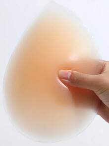 自粘式提臀垫，硅胶丰臀贴，纤腰提臀，专为女性设计 - 杏色 - 查看 8