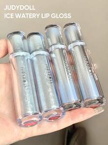 JUDYDOLL 水感唇釉 2.4g 冰鐵水感唇釉精華 鏡面唇釉 水感顯色 護唇 不沾杯 自用送禮 初學者適用 海灘旅行度假約會校園職場 - #08 - 查看 11