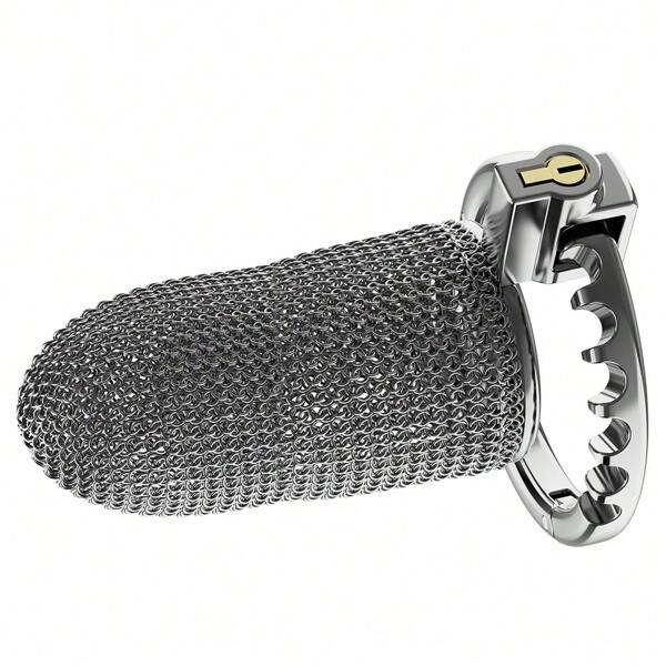 1 conjunto, Gaiola de Castidade Ajustável para Homens, Gaiola de Pênis, Brinquedo Sexual Adulto, Brinquedo BDSM e Bondage, Prazer Adulto, Bem-estar Sexual, Presente de Aniversário, Dia dos Namorados, Presente de Festa, Presente de Halloween, Presente de Natal