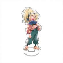 Anime 1pc"Nintama Rantarou" 15cm,Acrylic Display Stand Person Model,Car Key Bag Backpack Small Key Ring Accessories Decor,Id Al-Adjha A Graduation Gift For Friends, Car Accessories Bag Charm Backpack For School