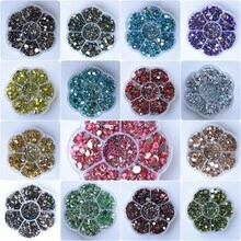 5000顆/盒 2mm 3mm 4mm 5mm 6mm 樹脂圓形平底水鑽 多色水晶寶石 非熱黏 DMC 珠飾玻璃石 3D 圖案設計配件 亮粉美甲貼紙裝飾 適用於衣服、包包、鞋子、杯子、手機殼、手工 DIY 裝飾 美甲用品 美甲珠飾 美甲寶石 美甲飾品 - 彩色 - 查看 1