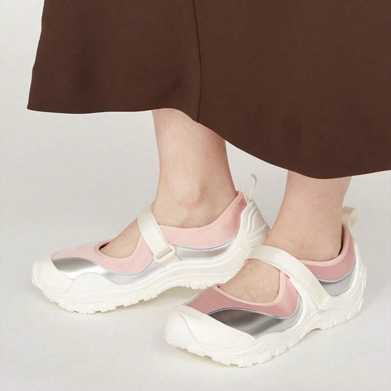 Crocs Zapatos para mujer Terre Ballet Core de sencillo estilo retro, livianos y de caña baja, para uso deportivo y casual, modelo 210639-0WV