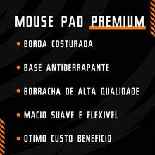 Large Non-Slip Gaming Mouse Pad 90x40 - 90x40 - View 4