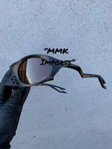 Plantaris Latest Styles Acetate Glasses Possible Rejuvenation Of The Central Part. Comes With Case And Gifts. - preta marrom - 查看 2