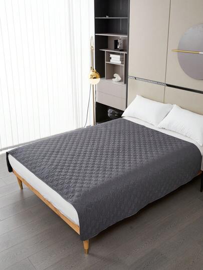 قطعة واحدة من بطانية حيوانات أليفة رقيقة مقاومة للماء ذات لون واحد، مناسبة للقطط والكلاب الصغيرة والمتوسطة والكبيرة طوال العام، تناسب السرير والأريكة