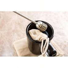 Fox Run Honey Dipper C Stainless Steel Honey Stirring Stick, 6.5" - Stainless Steel Dipper - View 7