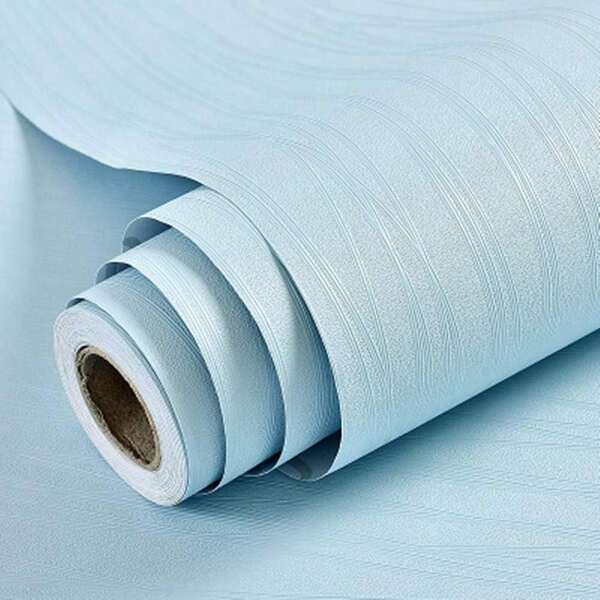 1 Roll Of Self-Adhesive Non-Woven Wallpaper, Modern Minimalist Bedroom Pure Pigment Color Self-Adhesive With Adhesive Wall Stickers, TV Background Wall DIY Decoration, Decorate Your Home Wall Paper Room Decor Wall Decor Kitchen Living Room Decor