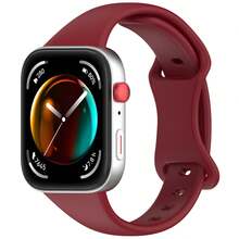 Correa de silicona compatible con Huawei Watch Fit4 Pro, brazalete de repuesto suave compatible con accesorios del reloj inteligente Huawei Fit4 - Compatible con Huawei Fit 3/4 - Ver 13