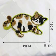 Posavasos, posavasos tejidos con diseño minimalista de gato, posavasos resistentes al calor y con aislamiento grueso para la mesa de la cocina, set de posavasos de gato lindo para decoración del hogar y protección de superficies, aptos para todo tipo de tazas