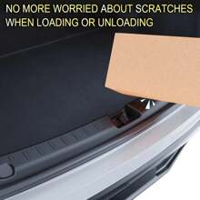 Rear Trunk Bumper Protector Guard For  Juniper Launch Accessories 2025 2024 Trunk Threshold Sill Cover Mat Plate