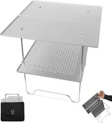Outdoor Table - Schwarz/Schwarzes Logo (Körper) - Übersicht 1