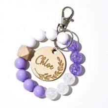 Pulsera personalizada con nombre | Grabado en inglés personalizado | Regalo creativo para parejas, mejores amigos, cumpleaños, aniversario | Accesorio de moda de estilo veraniego Ins | Regalo para mamá, novia, mejor amiga | Compra uno y llévate otro gratis (incluye una pulsera a juego de tono dorado) | Hecho de piedra de ojo de tigre, hipoalergénico