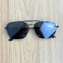 ILOOK Armação para Grau Masculina com Clip-On Solar Polarizado e UV400 Estilo e Praticidade - Chumbo - Visão 3