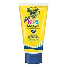 Banana Boat Kids Max Protect &Amp; Play Broad Spectrum Sunscreen SPF 100 4 Oz - White - View 1