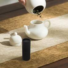 GTHHS15pcs Paper Tube Box Paper Jars Packing Tube Craft Tubes Cardbord Cylinder Perfume Boxes Packaging Lip Balm Containers Bottle Holder Kraft Cardboard Paperboard Lip Balm Tubes Black - 黑色 - 查看 5