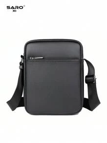 Bolso de hombre, bolso bandolera con diseño texturizado, bolso de trabajo de gran capacidad, bolso de viaje de fin de semana de moda
