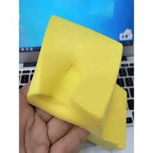 1个超大号高品质柔软黄油捏捏乐 - 慢回弹湿润质地 - 可爱奶酪造型减压玩具 - 桌面装饰 - 毕业/圣诞节/返校礼物 - 派对小礼物 - 恶魔造型 - 情侣游戏 - 猫咪礼物 - 女孩游戏 - 男士游戏 - 圣诞节 - 玩具 - 恶魔 - 互动 - 派对游戏 - 游戏 - 我玩 - 史迪奇玩具 旅行玩具 教室减压玩具 迷你玩具 洗澡玩具 圣诞文具 减压球 生日礼物 - 节日礼物 - 完美礼物 - 彩色 - 查看 4