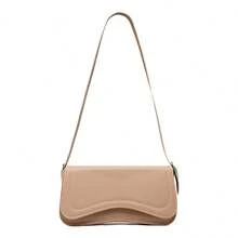 Women's Baguette Shoulder Bag - Telanjang - View 11