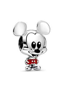 Disney Disney 100th Anniversary Enchanted Carriage Lab-Grown Rhinestone Charm Fits Bracelet Women 925 Silver Jewelry