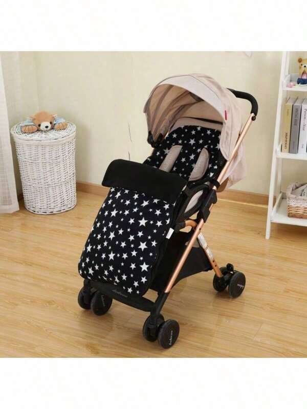 Kinderwagen-Schlafsack, Winter-Kinderschlafsack, Fußsack, Kinderwagen-Schlafsack, warme Wickeldecke für Neugeborene