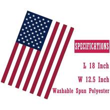 New American Flag USA Garden Flag 12 X 18 - Patriotic Double Sided All Flags For Yard - 花園旗 - 查看 4