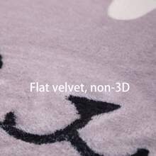 1 pièce Super mignon tapis de bain antidérapant motif chat dessin animé Huanhuan - antidérapant, absorbant, facile d'entretien, tapis de décoration pour la maison 50x60cm, parfait pour la décoration quotidienne, parfait pour Noël