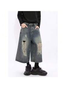 Men Denim Shorts