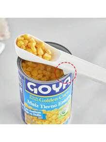 1 pièce Passoire en plastique multifonctionnelle, petite passoire portable pour boîte de conserve, passoire de cuisine et fourchette en un seul
