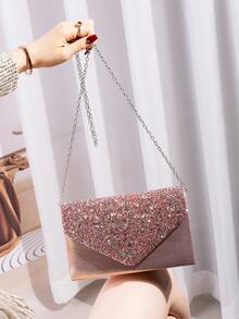 Women's Fashion Resin Diamond Mini Clutch Bag, Suitable For Parties, Weddings, Graduations, Formal Dinners/Galas, Matching With Wedding Dresses, Formal Gowns, Prom Dresses, Birthday Dresses