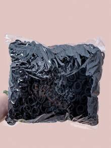 200/100/20 Băng đô nylon nhiều màu cho bé gái, dây buộc tóc co giãn cơ bản đơn giản, thích hợp cho học sinh dùng làm dây buộc tóc đuôi ngựa, sử dụng hàng ngày và dự tiệc - Nhiều màu - Xem 18