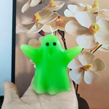 1 Stück, 17 Formen Halloween Geist duftende Kerze, Heimdekoration, Feiertagsgeschenk, Badezimmer Duft