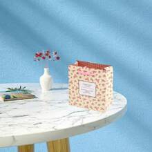 5 piezas de bolsas con estampado floral para envolver regalos para fiestas de cumpleaños y eventos